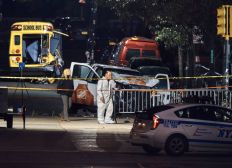 Imagem de  Estado Islâmico reivindica autoria de atentado com 8 mortos em NY