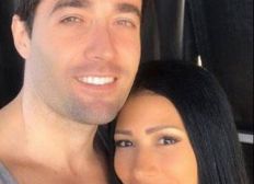 Imagem de Simaria posta foto rara com marido e se declara: 'Sou a mulher mais sortuda que existe'