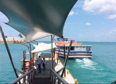 Imagem de Maré baixa causa suspensão da travessia Salvador - Mar Grande por mais de duas horas
