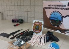 Imagem de Cipe/Caatinga localiza grupo responsável por assalto a banco em Pindobaçu