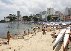 Imagem de Traficantes que venderiam drogas nas praias de Salvador são presos nesta quarta