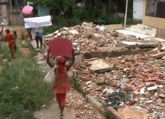 Imagem de Moradores de São Marcos reclamam de descaso após demolição de imóveis