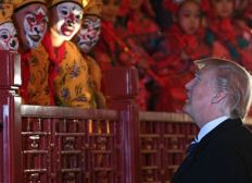 Imagem de Trump pede ação rápida de Pequim na crise com a Coreia do Norte