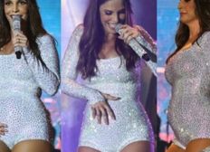 Imagem de Após nascimento das gêmeas, Ivete Sangalo retornará aos palcos em show na Bahia