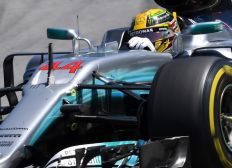 Imagem de Hamilton faz história e tem maior ganho de posições do GP do Brasil em 25 anos