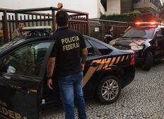 Imagem de PF faz operação para cumprir mandado de prisão contra  o filho do presidente da Assembleia Legislativa do Rio 