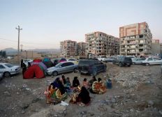 Imagem de Sobe para 530 o número de mortos após terremoto no Irã