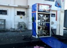 Imagem de Bandidos explodem cofre de posto de combustível em Feira de Santana