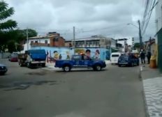 Imagem de Moema acusa prefeitura de Salvador de tentar destruir obra em Lauro de Freitas