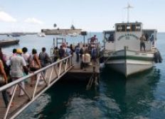 Imagem de Travessia Salvador-Mar Grande opera com oito embarcações neste domingo