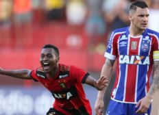 Imagem de Bahia joga mal e perde para o Sport em Recife