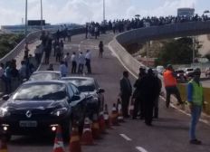 Imagem de Obras do sistema metroviário causam mudanças no trânsito em Lauro de Freitas; confira