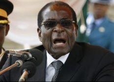 Imagem de Presidente do Zimbábue apresenta renúncia