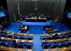 Imagem de Senado: Plenário aprova voto distrital misto para eleições proporcionais