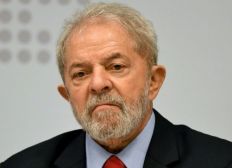 Imagem de Quero disputar a Presidência com alguém com logotipo da Globo na testa, diz Lula