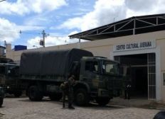 Imagem de Bandidos rendem e roubam celulares e arma de militares do Exército na Bahia