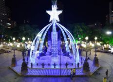 Imagem de Prefeitura gasta R$ 3,5 milhões em iluminação de Natal