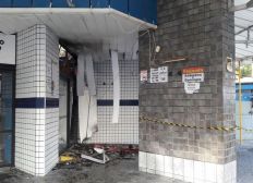 Imagem de Bar é atingido por incêndio no bairro da Pituba, em Salvador
