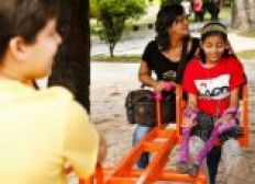 Imagem de Praça adaptada para público com deficiência é inaugurada em Salvador