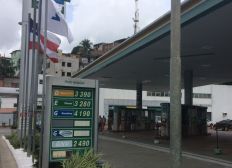 Imagem de Após aumento, valor do combustível chega a até R$ 4,19 em Salvador