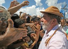 Imagem de Por que Lula está na frente nas pesquisas