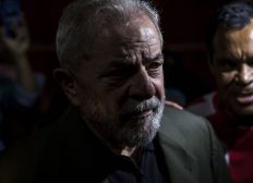 Imagem de Em 3ª caravana, Lula vai ao Rio e ao ES sob ameaça de hostilidade