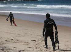 Imagem de Bombeiros fazem buscas por homem desaparecido no mar de São Tomé  de Paripe