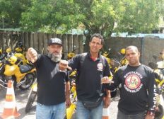 Imagem de Mototaxistas fazem nova manifestação contra a Prefeitura de Salvador