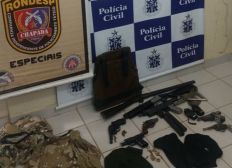 Imagem de Desmontada quadrilha de roubo a banco e pistolagem em Xique-Xique