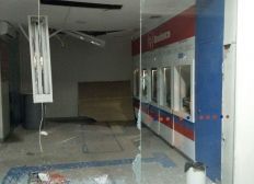 Imagem de Bandidos explodem terminais bancários e fazem seis pessoas reféns, no norte da Bahia 