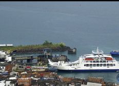 Imagem de Ferry demora cerca de 4h da ilha até Salvador após problema em rampa de terminal e mar agitado