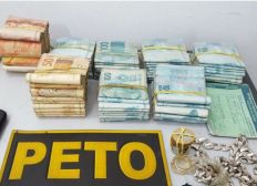 Imagem de Mototaxista é preso com mais de R$ 74 mil após ser flagrado ao receber pacote no sul da Bahia