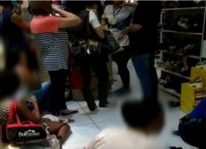 Imagem de Tentativa de assalto dentro de shopping em Niterói, no RJ, provoca correria