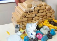 Imagem de Casa usada como depósito de drogas é descoberta e homem é preso em flagrante no sul da Bahia
