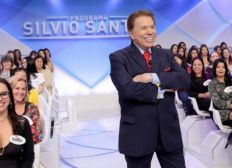Imagem de Silvio Santos comenta demissões no SBT em festa de fim de ano