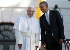 Imagem de Nos EUA, Obama e Papa falam de Cuba, mudança climática e refugiados