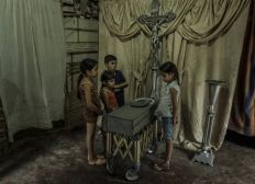 Imagem de Enquanto Venezuela entra em colapso, as crianças estão morrendo de fome