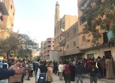 Imagem de  Ataque em igreja no Egito deixa 10 mortos e 5 feridos, diz governo