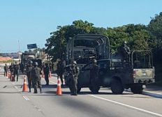 Imagem de Exército inicia patrulhamento nas ruas de Natal