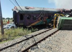 Imagem de  Acidente de trem deixa 14 mortos e dezenas de feridos na África do Sul
