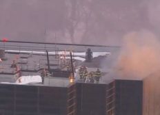 Imagem de Incêndio deixa dois feridos na Trump Tower, em Nova York; prédio pertence ao presidente dos EUA