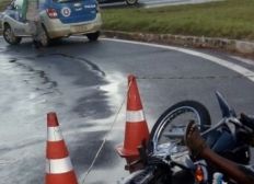 Imagem de Homem é morto a bordo de moto em Lauro de Freitas