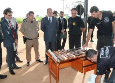 Imagem de Inspeção em presídio de Aparecida de Goiânia encontra armas, celulares e drogas