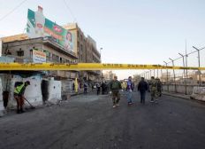 Imagem de Aumenta para 36 o número de mortos em duplo atentado em Bagdá