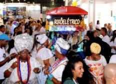 Imagem de Comemorações festivas da Bahia tomam conta da Abav