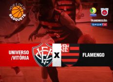 Imagem de Invicto em casa, Universo/Vitória encara o Flamengo pelo NBB nesta terça