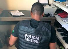 Imagem de PF cumpre mandado de busca e apreensão na Bahia por suspeita de fraude em prova de redação do Enem