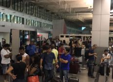 Imagem de Queda de energia deixa aeroporto de Salvador às escuras e gera caos