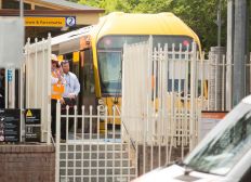 Imagem de Acidente de trem em Sydney deixa 15 feridos