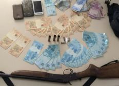 Imagem de Dois são presos com mais de R$ 3 mil em notas falsas